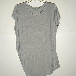 Athleta size small gray sleeveless t-shirt top
